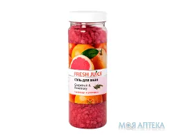 Фреш Джус (Fresh Juice) Сіль для ванн Грейпфрут-розмарин 700 г