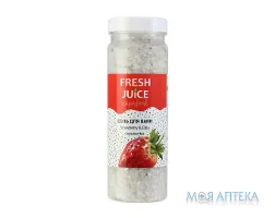 Фреш Джус (Fresh Juice) Сіль для ванн Полуниця-чіа 700 г