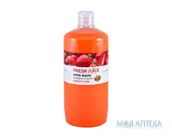 Фреш Джус (Fresh Juice) рідке Крем-мило Полуниця-гуава 1000 мл