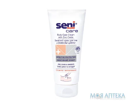 Seni Care (Сені Кеа) захисний Крем для тіла Окис Цинку та Синодор 200 мл