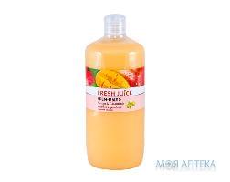 Фреш Джус (Fresh Juice) жидкое Крем-мыло Манго-карамболь 1000 мл