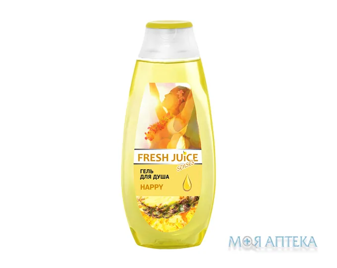Фреш Джус (Fresh Juice) Гель для душу Happy 400 мл