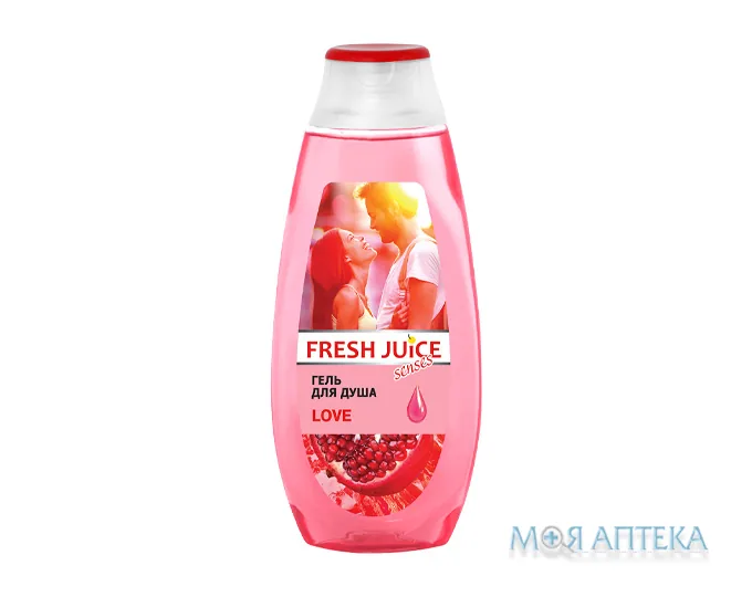 Фреш Джус (Fresh Juice) Гель для душу Love 400 мл