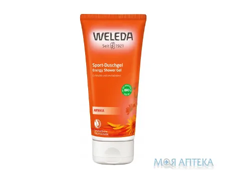Weleda (Веледа) Арніка Спорт гель для душу 200 мл