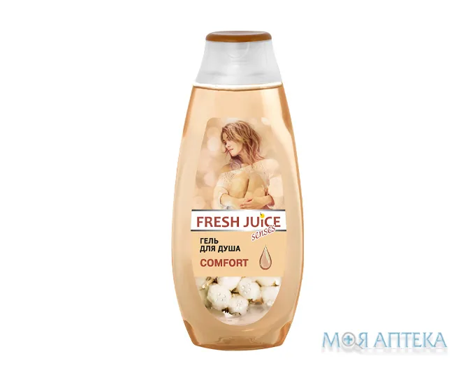 Фреш Джус (Fresh Juice) Гель для душу Comfort 400 мл