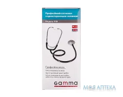 Стетоскоп Gamma (Гамма) 110 з односторонньою головкою