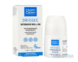 МартиДерм Дріосек (MartiDerm Driosec) Інтенсив дезодорант 50 мл