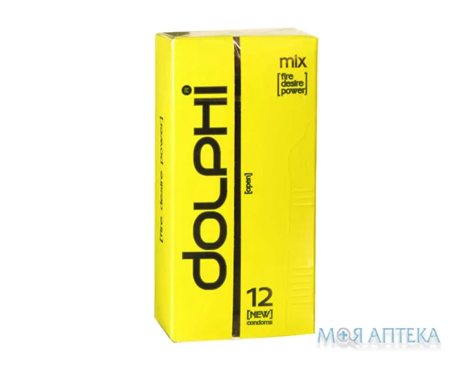 Презервативи Dolphi Mix (Долфі Мікс) №12