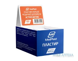 Набір пластирів MedPlast (МедПласт) Active 19 мм х 72 мм, на еластичній основі, тілесний №300