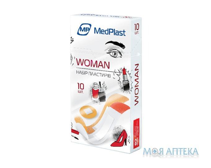 Набір пластирів MedPlast (МедПласт) Woman №10