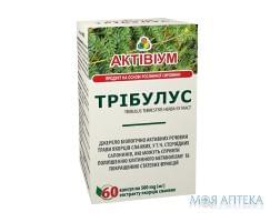 Активиум Трибулус капсулы по 500 мг №60