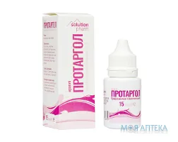 Протаргол Solution Pharm краплі вуш./наз. 15 мл фл. №1