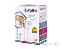 Термометр безконтактний інфрачервоний B.Well (Б.Велл) WF-4000