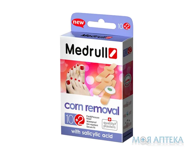 Пластир мозольний Медрулл (Medrull) №12