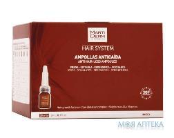 Ампулы для волос MARTIDERM (Мартидерм) против выпадения волос в ампулах по 3 мл 28 шт