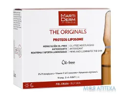МартиДерм Протеос Ліпосом (MartiDerm Proteos Liposome) Ампули для обличчя 2 мл №10