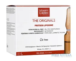 МартиДерм Протеос Ліпосом (MartiDerm Proteos Liposome) Ампули для обличчя 2 мл №30