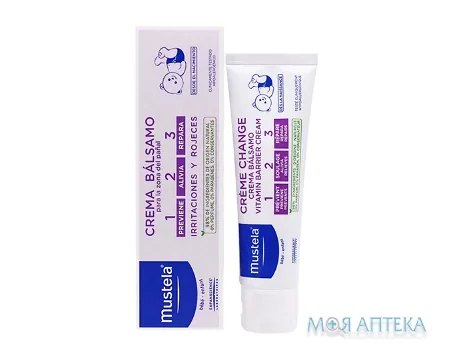 Мустела (Mustela) Крем під підгузник захисний 50 мл