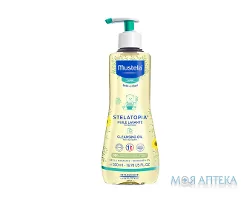 Мустела (Mustela) Stelatopia Олія для ванни 500 мл