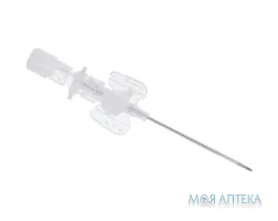 Канюля (катетер) внутрішньовенна Vasofix (Вазофікс) Braunule (Браунюля) 17G (1,5 x 45 мм) біла