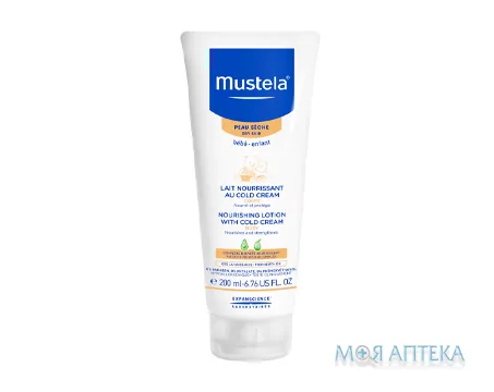 Мустела (Mustela) Лосьйон живильний для дуже сухої шкіри 200 мл