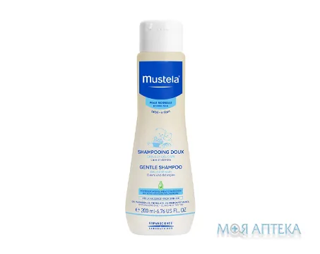 Мустела (Mustela) Шампунь пом`якшуючий 200 мл
