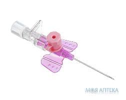 Канюля (катетер) внутривенная Vasofix (Вазофикс) Safety (Сэйфти) 20G (1,1 x 33 мм) розовая