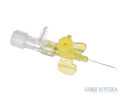 Канюля (катетер) внутривенная Vasofix (Вазофикс) Safety (Сэйфти) 24G (0,7x19 мм) желтая