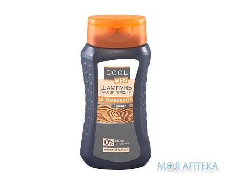 Кул Мен Ультраенерджі Спорт (Cool Men Ultraenergy Sport) Шампунь проти лупи 250 мл