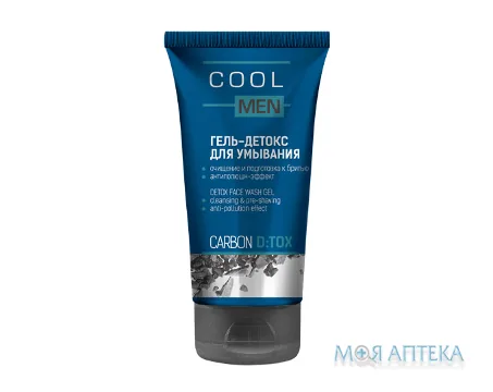 Кул Мен Детокс Карбон (Cool Men Detox Carbon) Гель для вмивання 150 мл