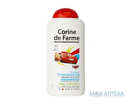 Корін Де Фарм (Corine De Farme) Disney Шампунь Тачки 300 мл