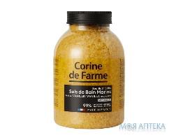 Корин Де Фарм (Corine De Farme) Соль морская для ванн Ваниль 1,3 кг