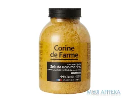 Корін Де Фарм (Corine De Farme) Сіль морська для ванн Ваніль 1,3 кг