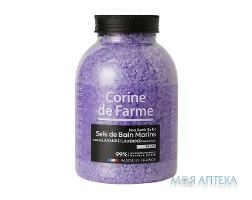 Корін Де Фарм (Corine De Farme) Сіль морська для ванн Лаванда 1,3 кг