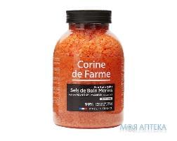 Корин Де Фарм (Corine De Farme) Соль морская для ванн Манго 1,3 кг