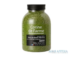 Корін Де Фарм (Corine De Farme) Сіль морська для ванн Алое вера 1,3 кг