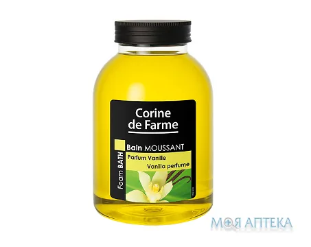 Корін Де Фарм (Corine De Farme) Піна для ванни Ваніль 1000 мл