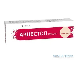 Акнестоп крем, 200 мг/г по 30 г у тубах