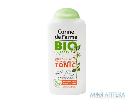 Корін Де Фарм (Corine De Farme) Гель-крем для душу Квітка апельсинового дерева 300 мл