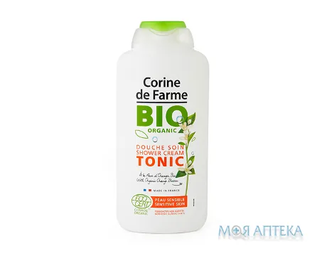 Корін Де Фарм (Corine De Farme) Гель-крем для душу Квітка апельсинового дерева 500 мл