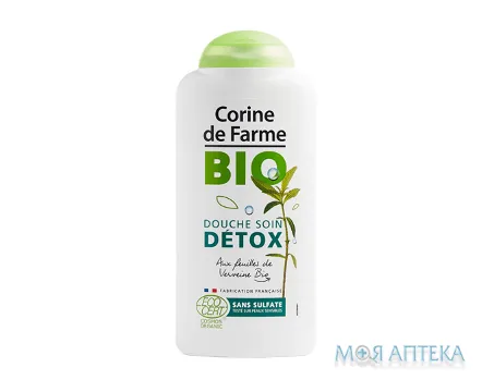 Корін Де Фарм (Corine De Farme) Гель-крем для душу Листя вербени 300 мл