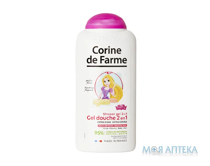 Корін Де Фарм (Corine De Farme) Disney Гель для душу Принцеса 300 мл