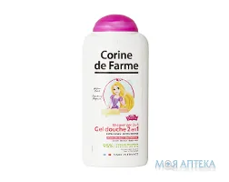 Корін Де Фарм (Corine De Farme) Disney Гель для душу Принцеса 300 мл