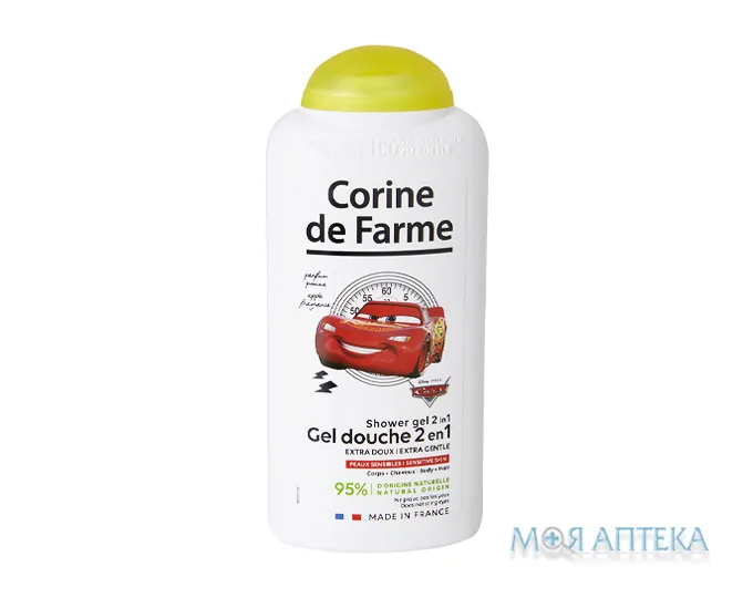Корін Де Фарм (Corine De Farme) Disney Гель для душу Тачки 300 мл