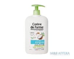 Корин Де Фарм (Corine De Farme) Гель для душа с кокосовой водой 750 мл