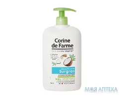 Корін Де Фарм (Corine De Farme) Гель для душу з кокосовою водою 750 мл