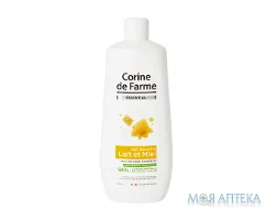 Корін Де Фарм (Corine De Farme) Гель для душу з молоком та медом 750 мл