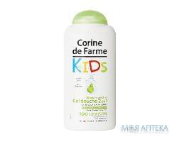 Гель для душа CORINE DE FARME (Корин де Фарм) Груша 2в1 300 мл