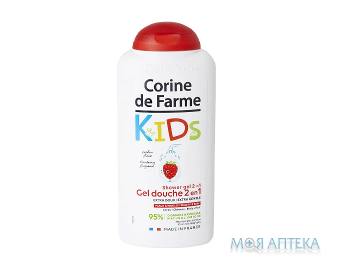 Корін Де Фарм (Corine De Farme) Гель для душу Полуниця 300 мл