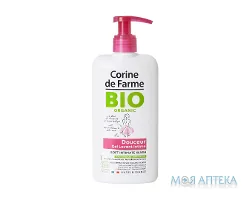 Корін Де Фарм (Corine De Farme) Гель для інтимної гігієни Ніжний органічний 250 мл